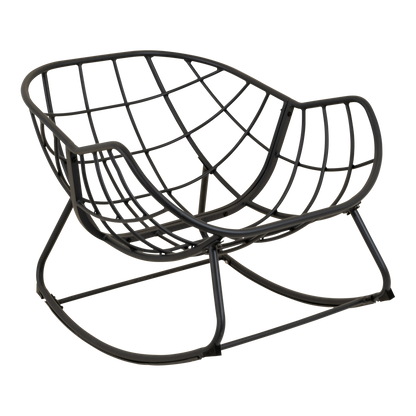 Schommelstoel Cozy | Groen