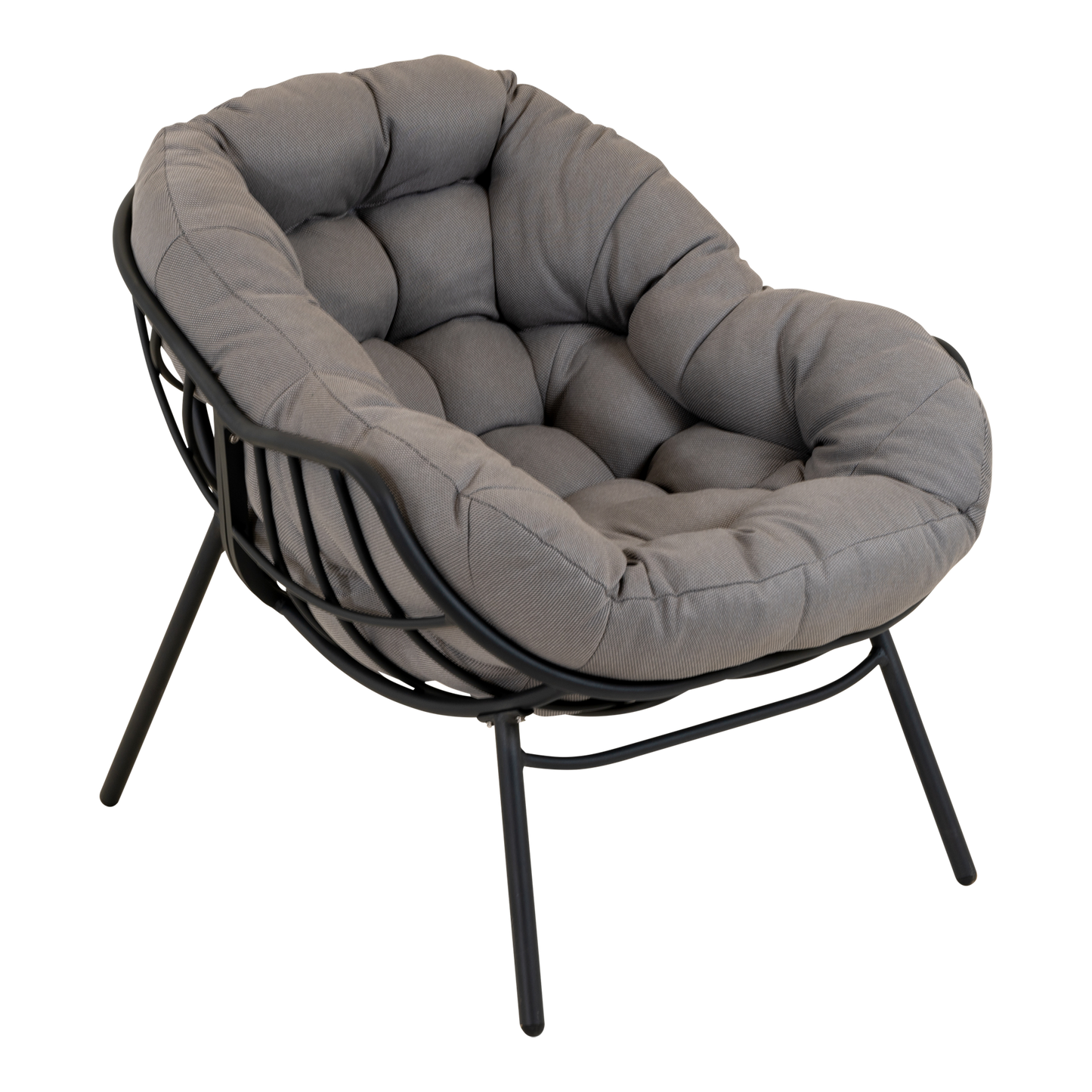 Loungestoel Cozy | Grijs