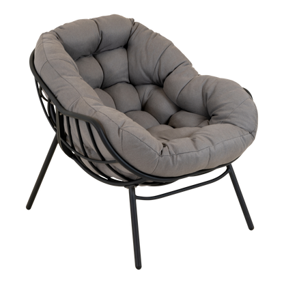 Loungestoel Cozy | Grijs