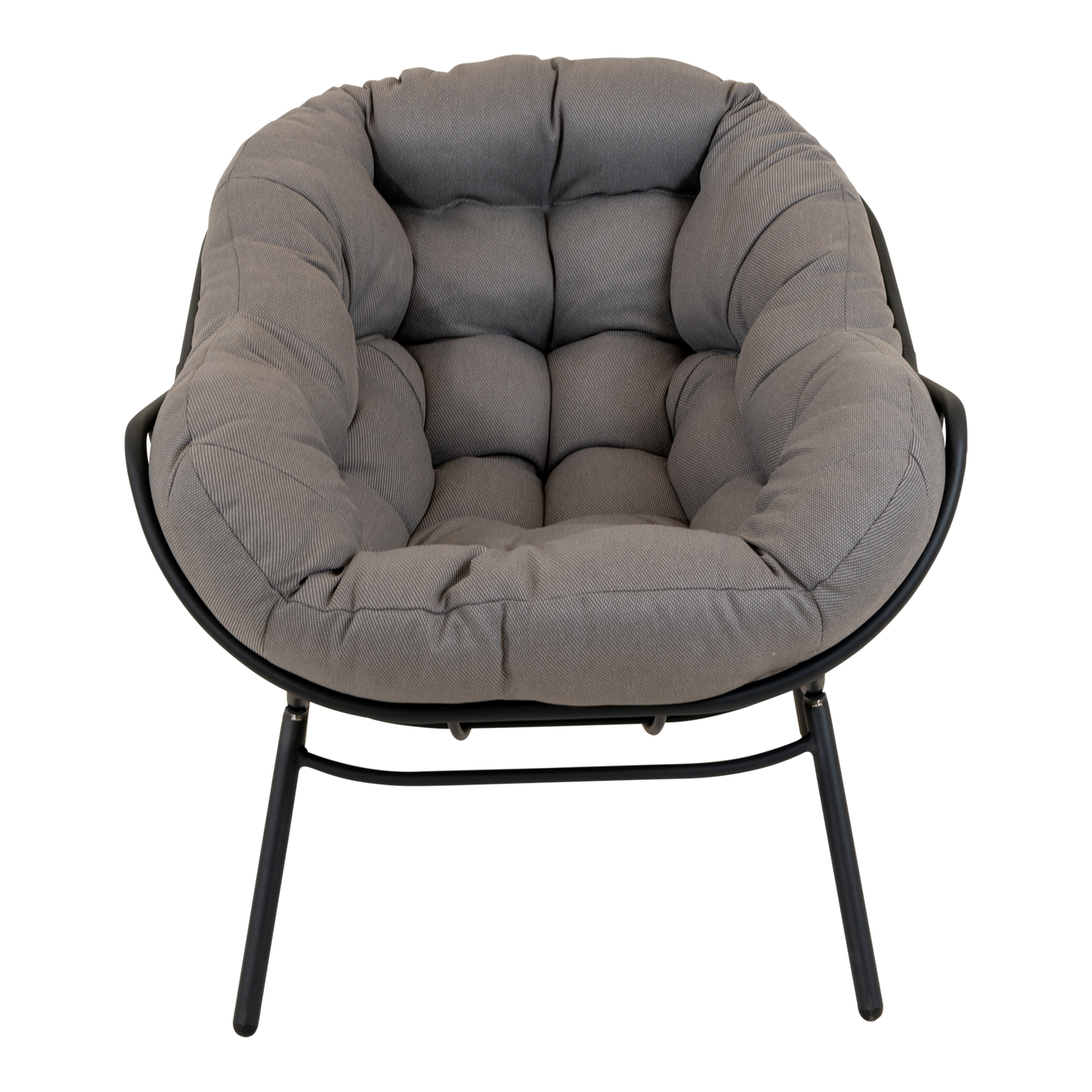 Loungestoel Cozy | Grijs