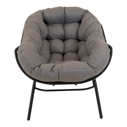 Loungestoel Cozy | Grijs