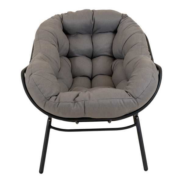 Loungestoel Cozy | Grijs