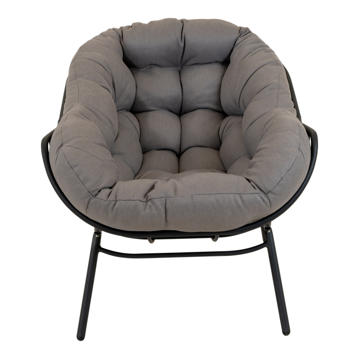 Loungestoel Cozy | Grijs