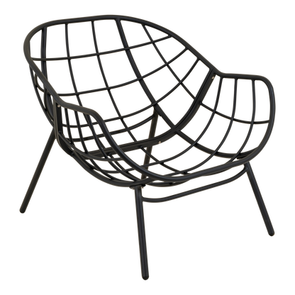 Loungestoel Cozy | Grijs