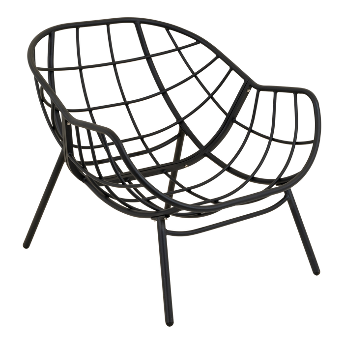 Loungestoel Cozy | Grijs