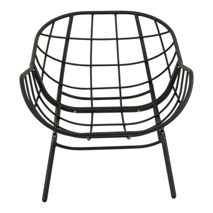 Loungestoel Cozy | Grijs