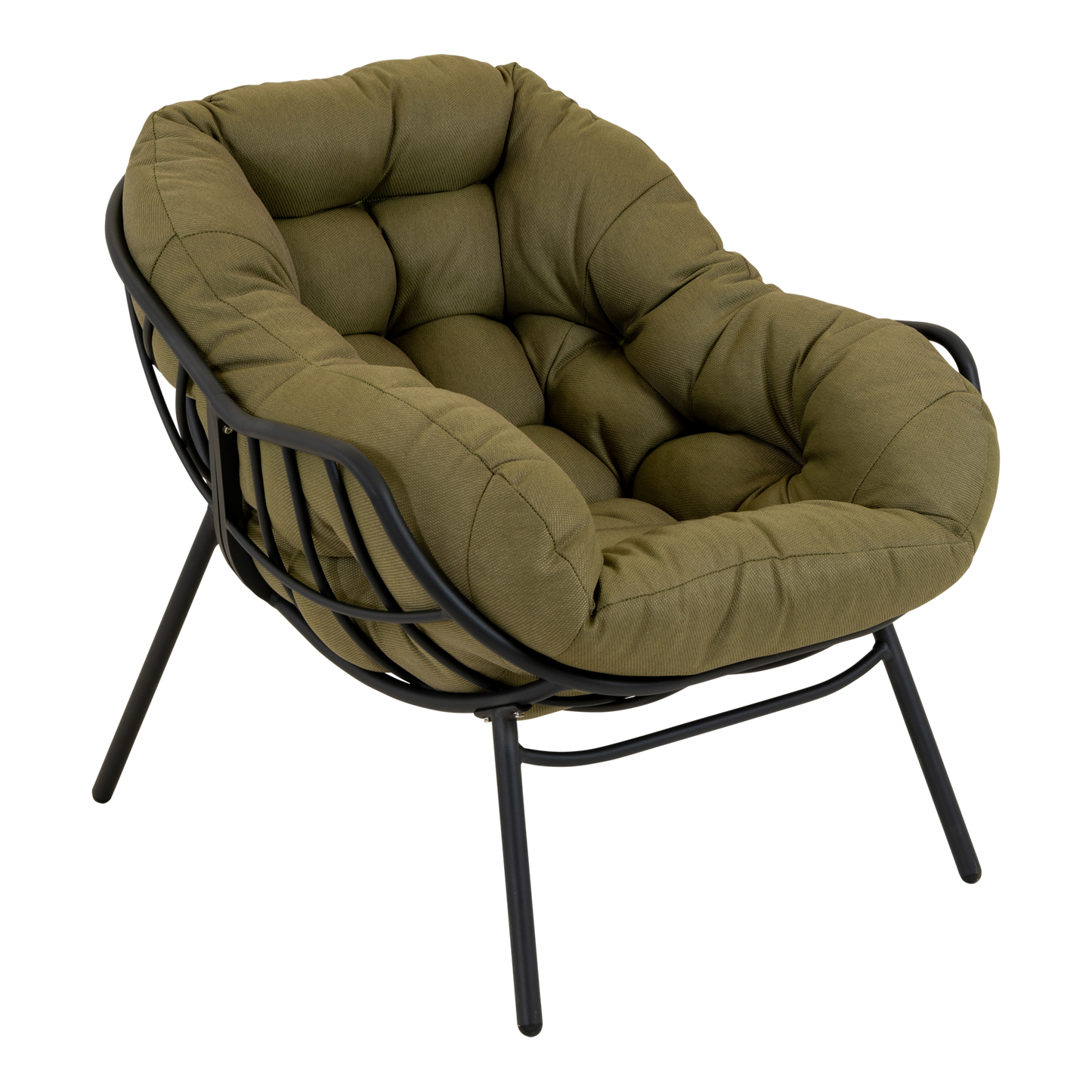 Loungestoel Cozy | Groen