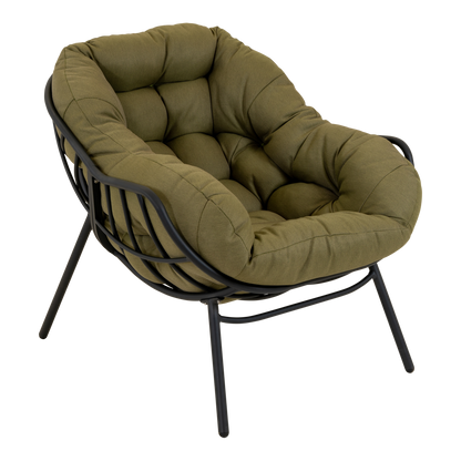 Loungestoel Cozy | Groen