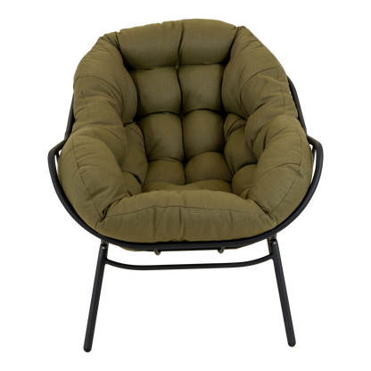 Loungestoel Cozy | Groen
