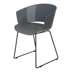 Tuinstoel Orly | Grijs