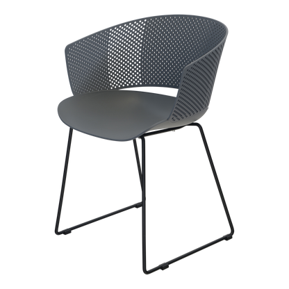 Tuinstoel Orly | Grijs