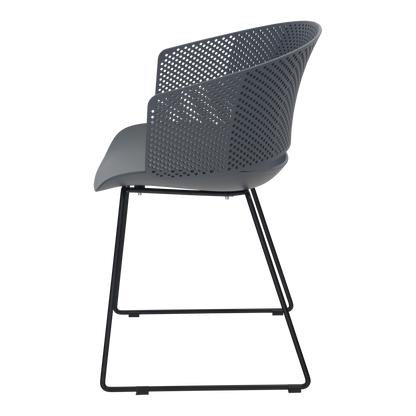 Tuinstoel Orly | Grijs