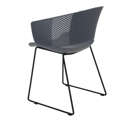 Tuinstoel Orly | Grijs