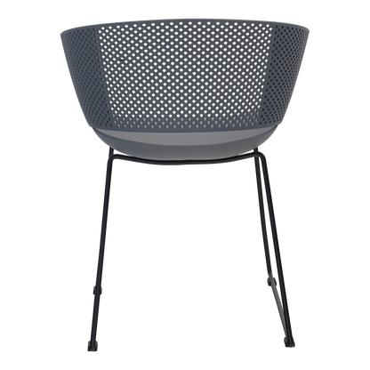 Tuinstoel Orly | Grijs