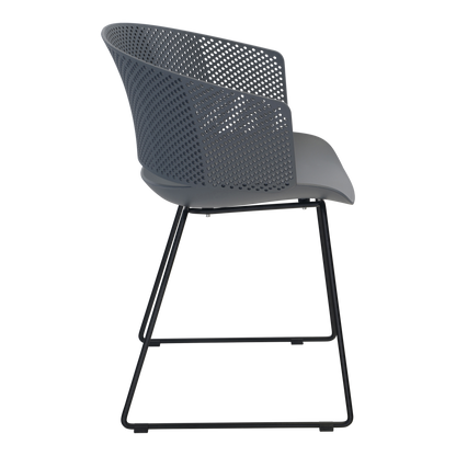 Tuinstoel Orly | Grijs