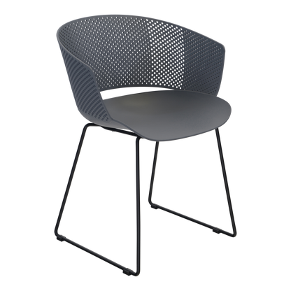 Tuinstoel Orly | Grijs