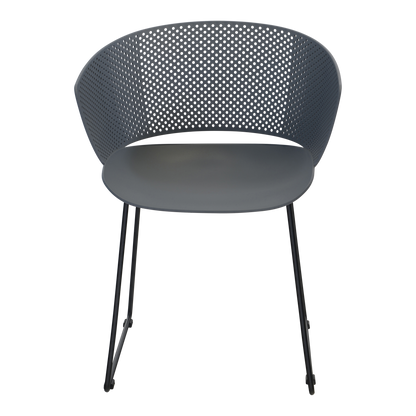 Tuinstoel Orly | Grijs