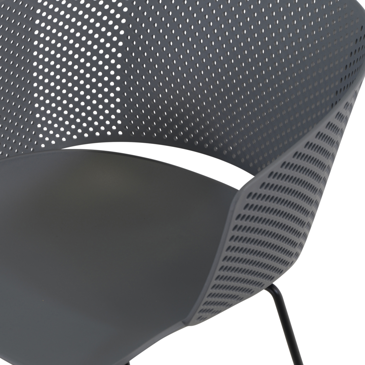 Tuinstoel Orly | Grijs