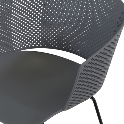 Tuinstoel Orly | Grijs