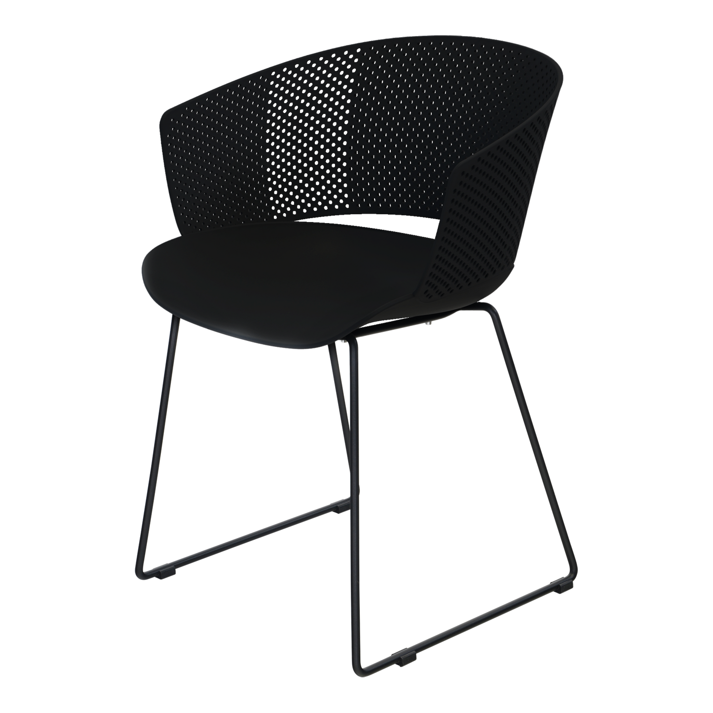 Tuinstoel Orly | Zwart