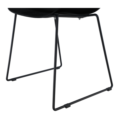 Tuinstoel Orly | Zwart