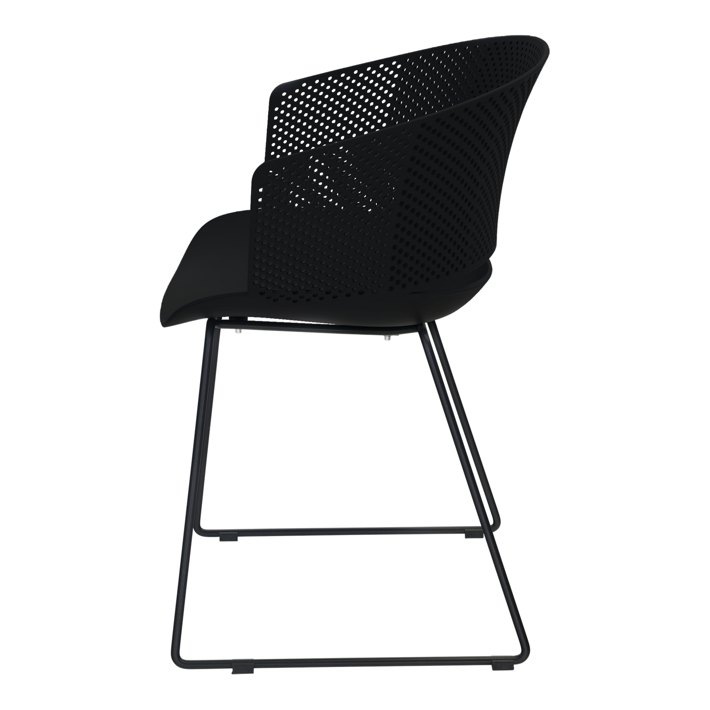 Tuinstoel Orly | Zwart