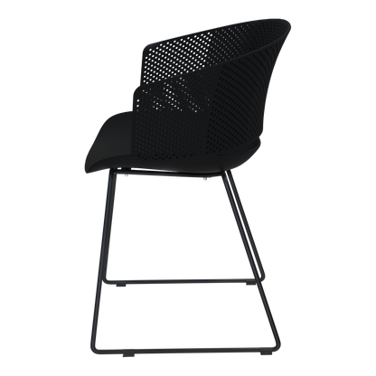 Tuinstoel Orly | Zwart