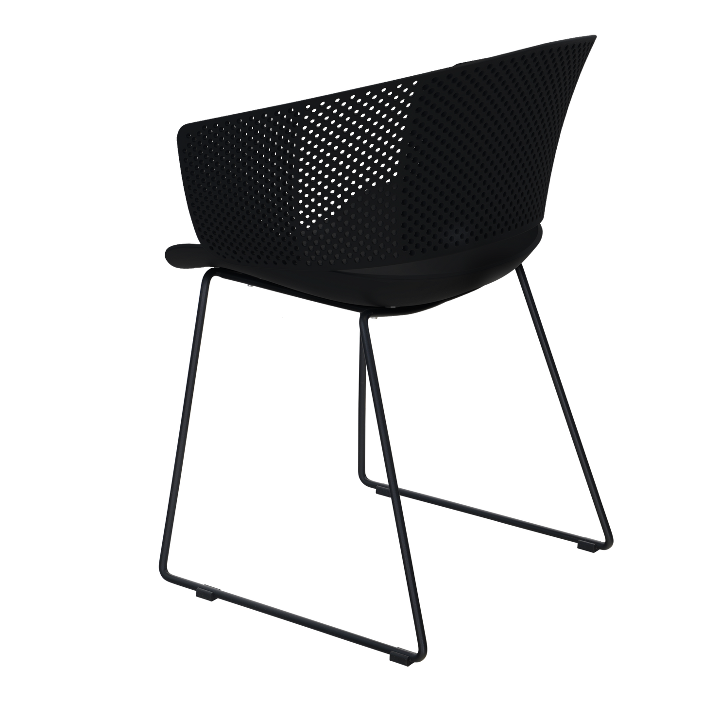 Tuinstoel Orly | Zwart