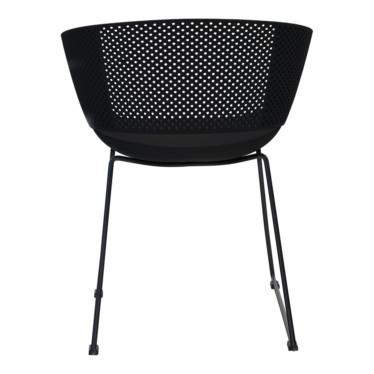 Tuinstoel Orly | Zwart