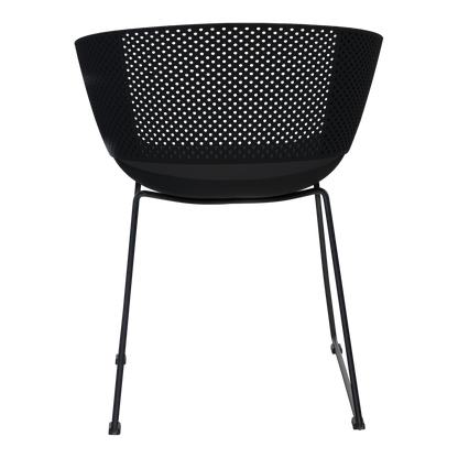 Tuinstoel Orly | Zwart