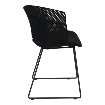 Tuinstoel Orly | Zwart