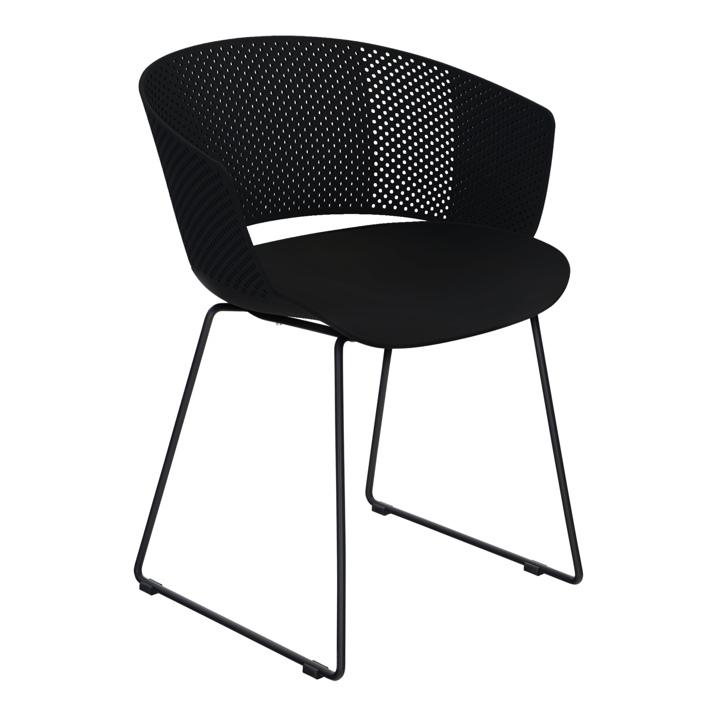 Tuinstoel Orly | Zwart