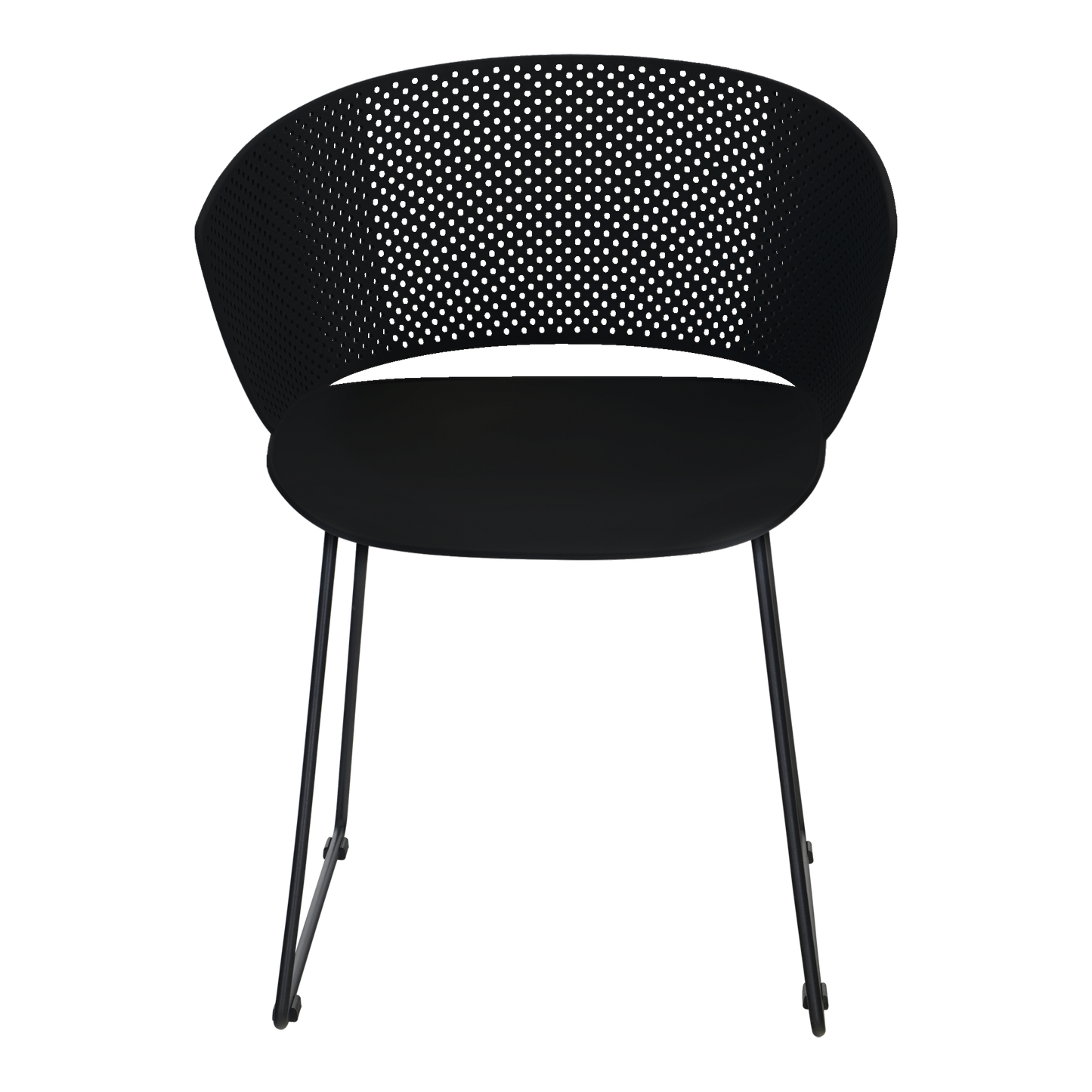 Tuinstoel Orly | Zwart