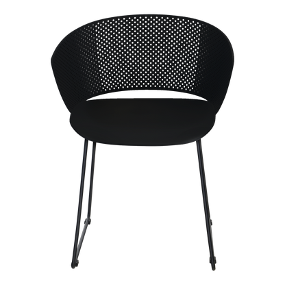 Tuinstoel Orly | Zwart