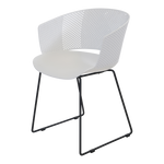 Tuinstoel Orly | Wit