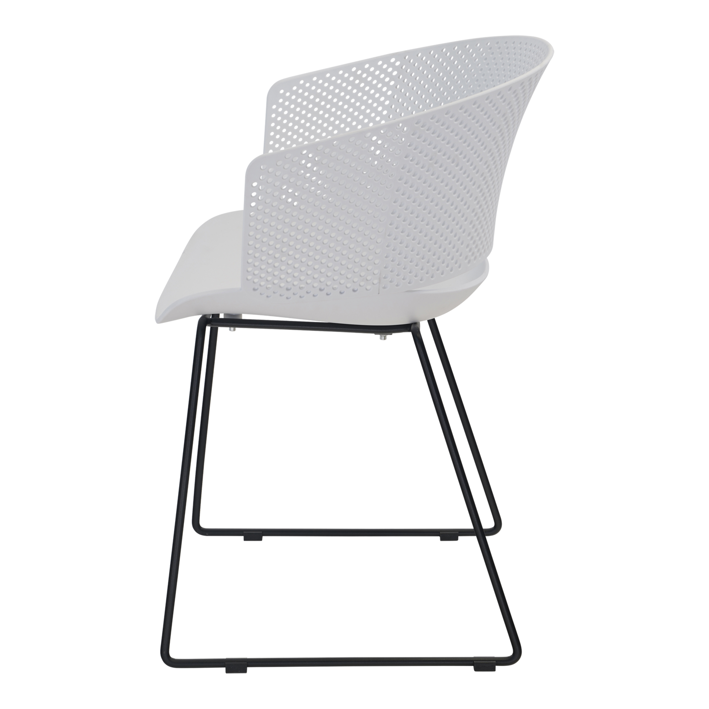 Tuinstoel Orly | Wit