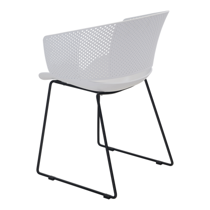 Tuinstoel Orly | Wit