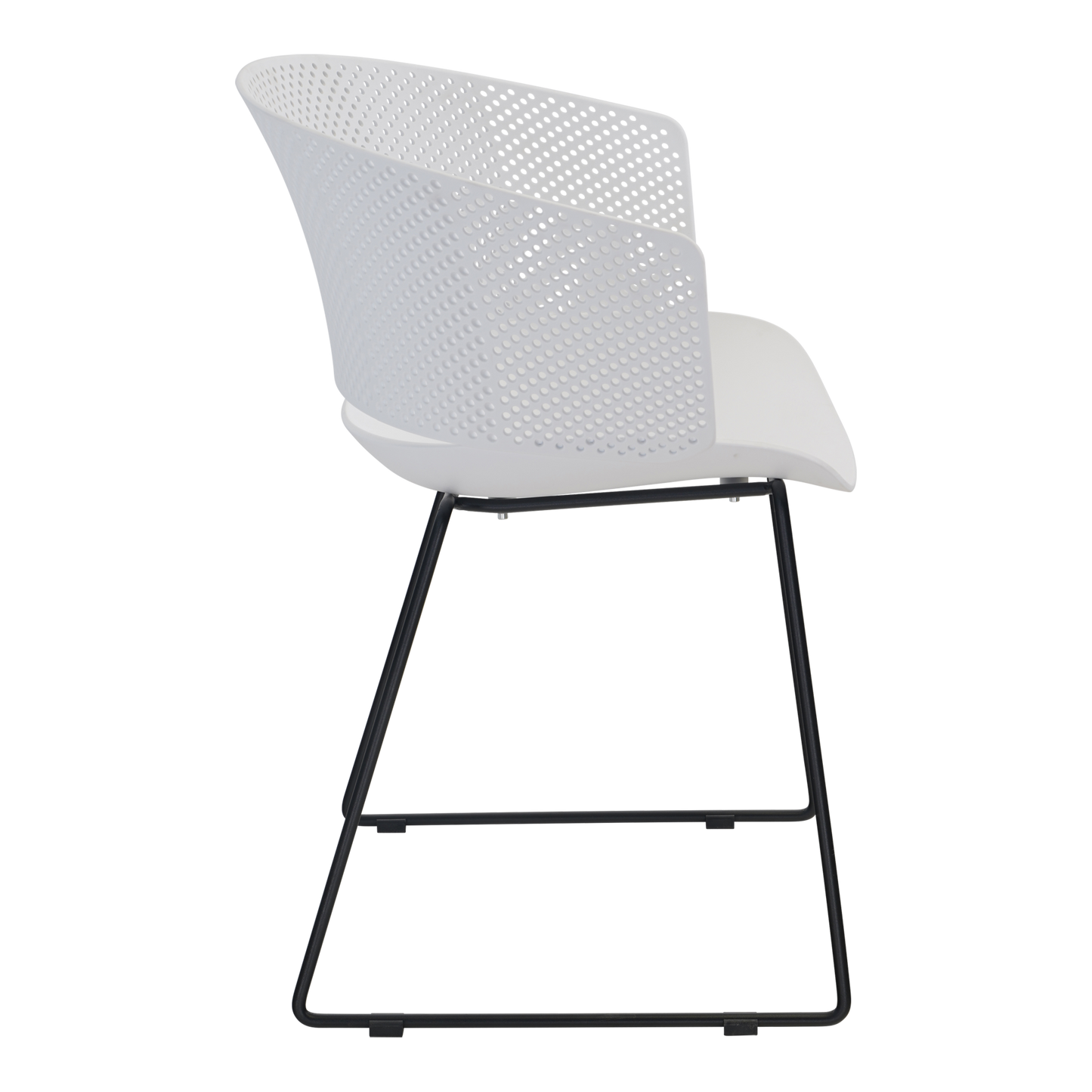 Tuinstoel Orly | Wit