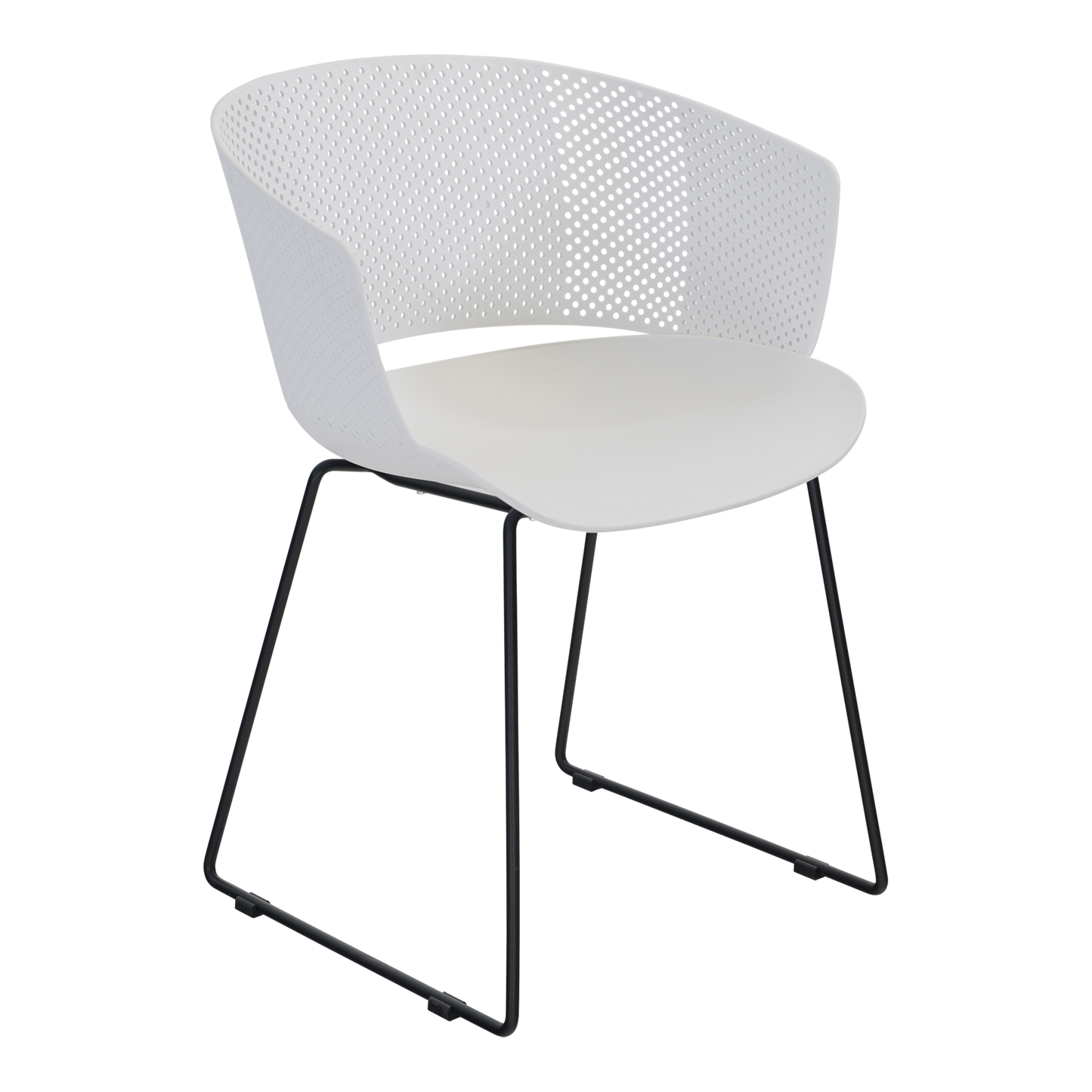 Tuinstoel Orly | Wit