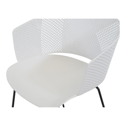 Tuinstoel Orly | Wit