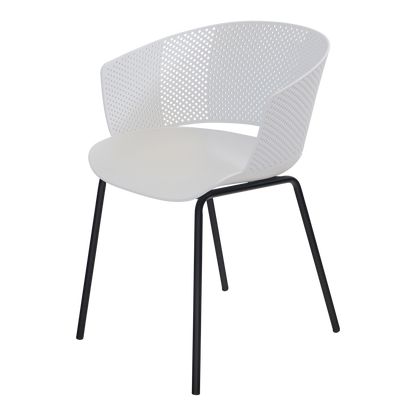 Tuinstoel Lille | Wit