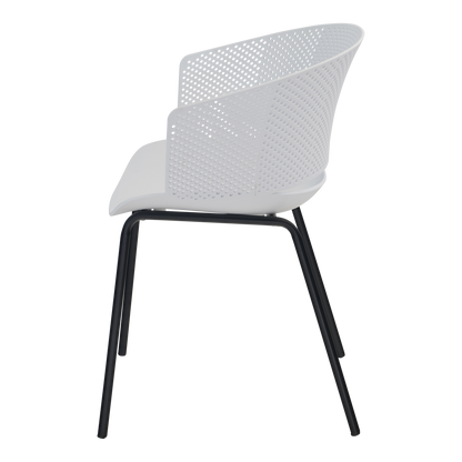 Tuinstoel Lille | Wit