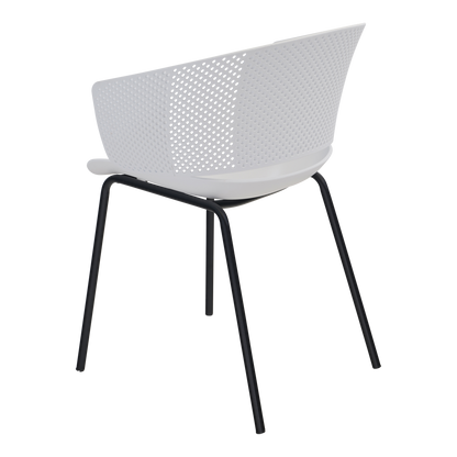 Tuinstoel Lille | Wit