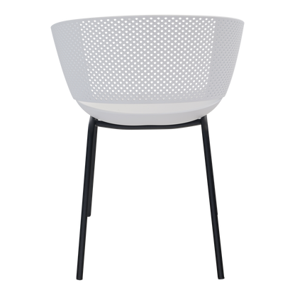 Tuinstoel Lille | Wit