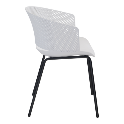 Tuinstoel Lille | Wit