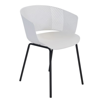 Tuinstoel Lille | Wit