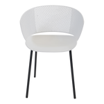 Tuinstoel Lille | Wit