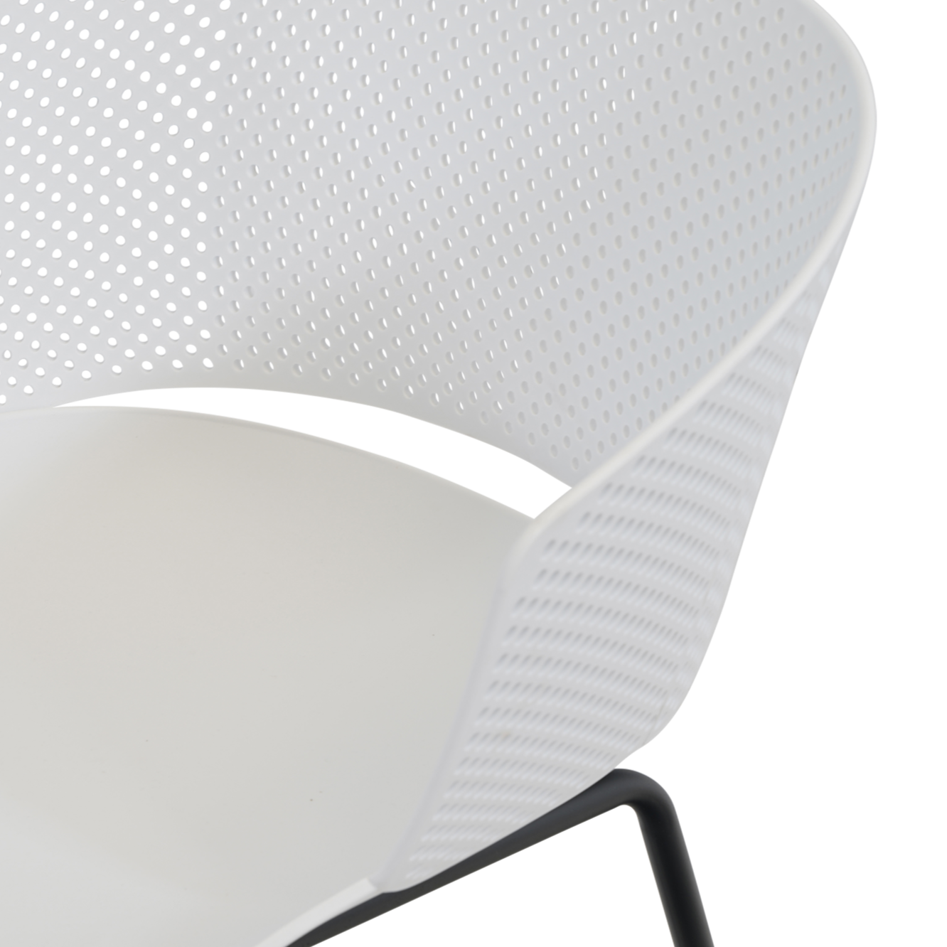 Tuinstoel Lille | Wit