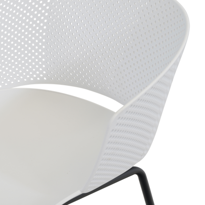 Tuinstoel Lille | Wit