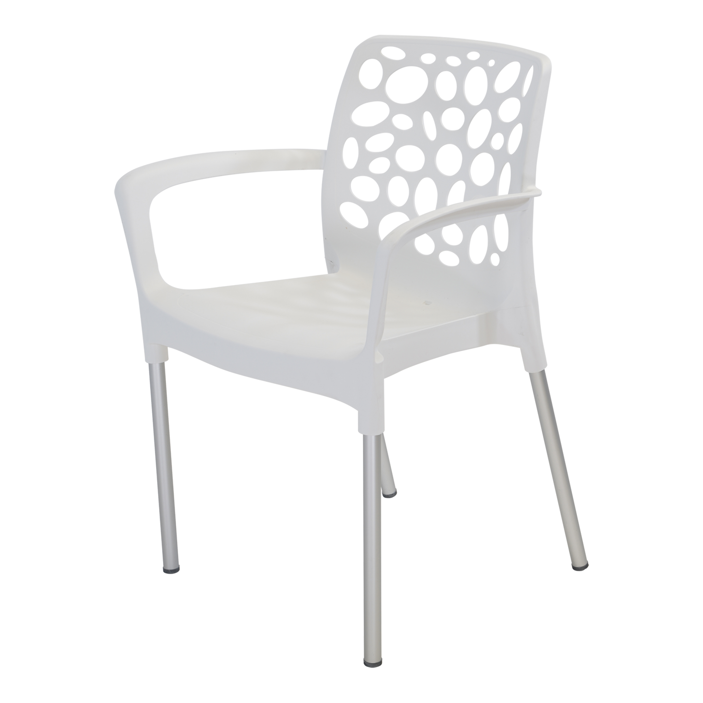 Stapelbare Tuinstoel Bravo | Wit